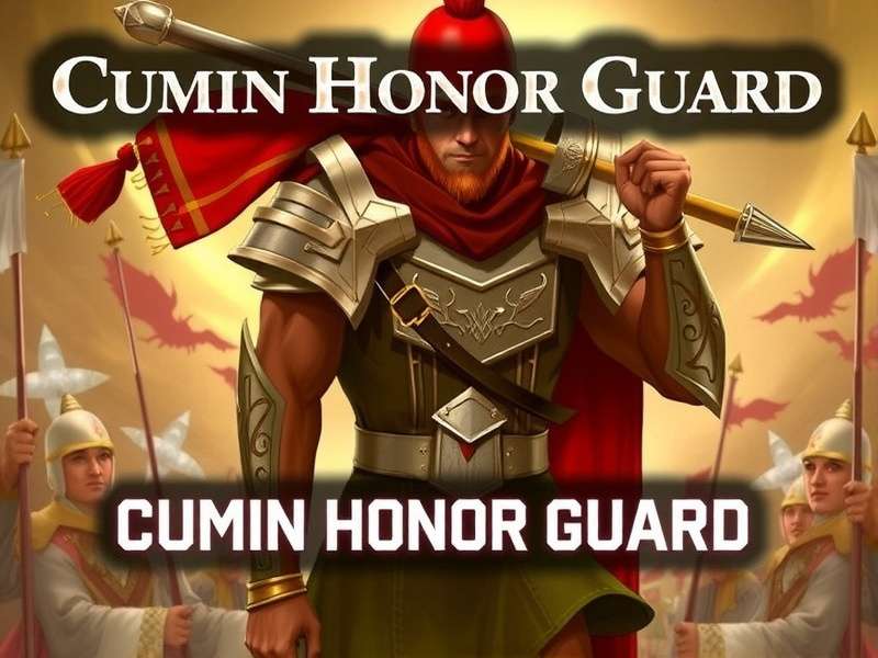 Cumin Honor Guard Hero Image Cumin Honor Guard Game Banner
